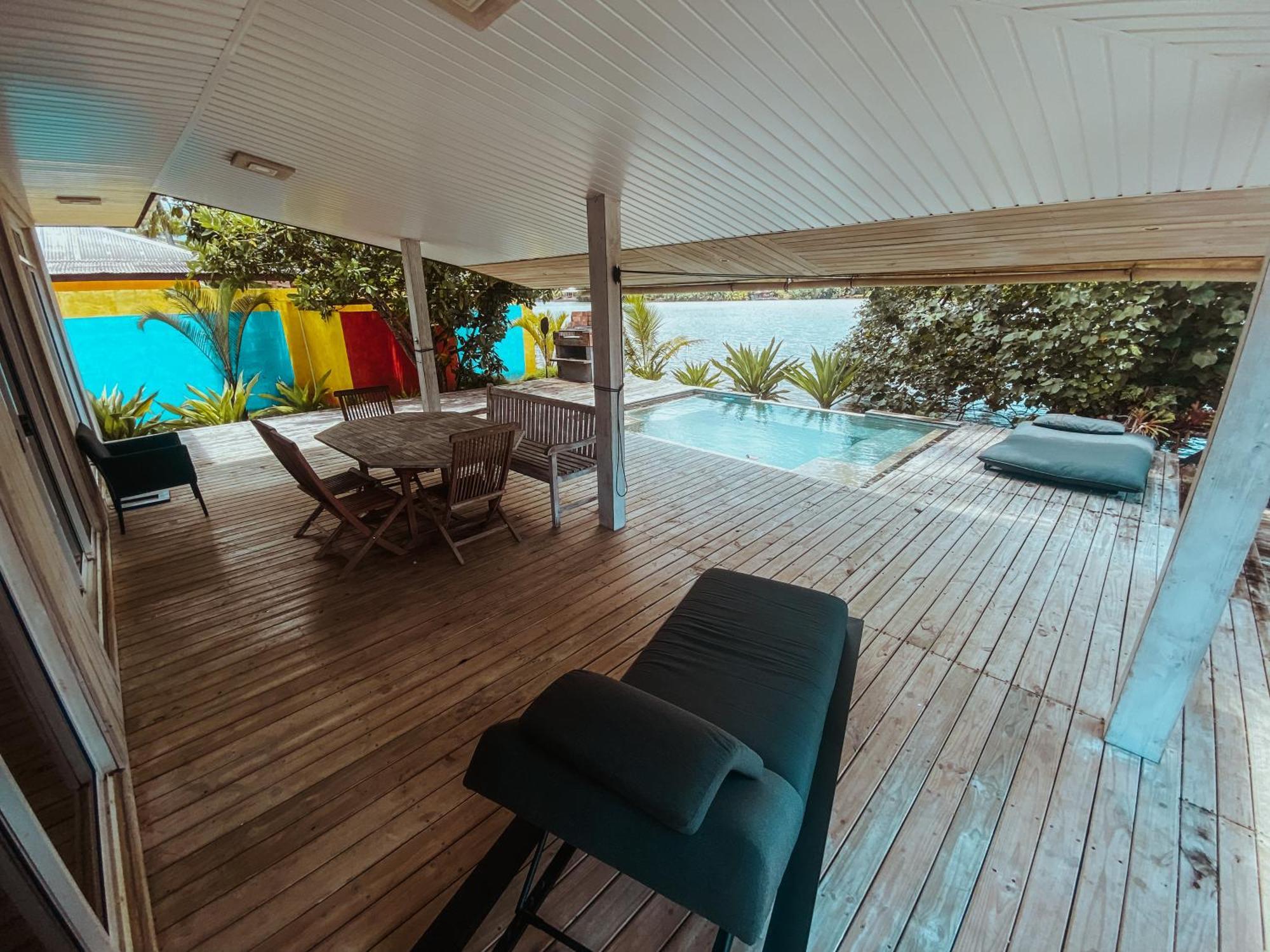 Villa Mitirapa Tohautu Екстериор снимка