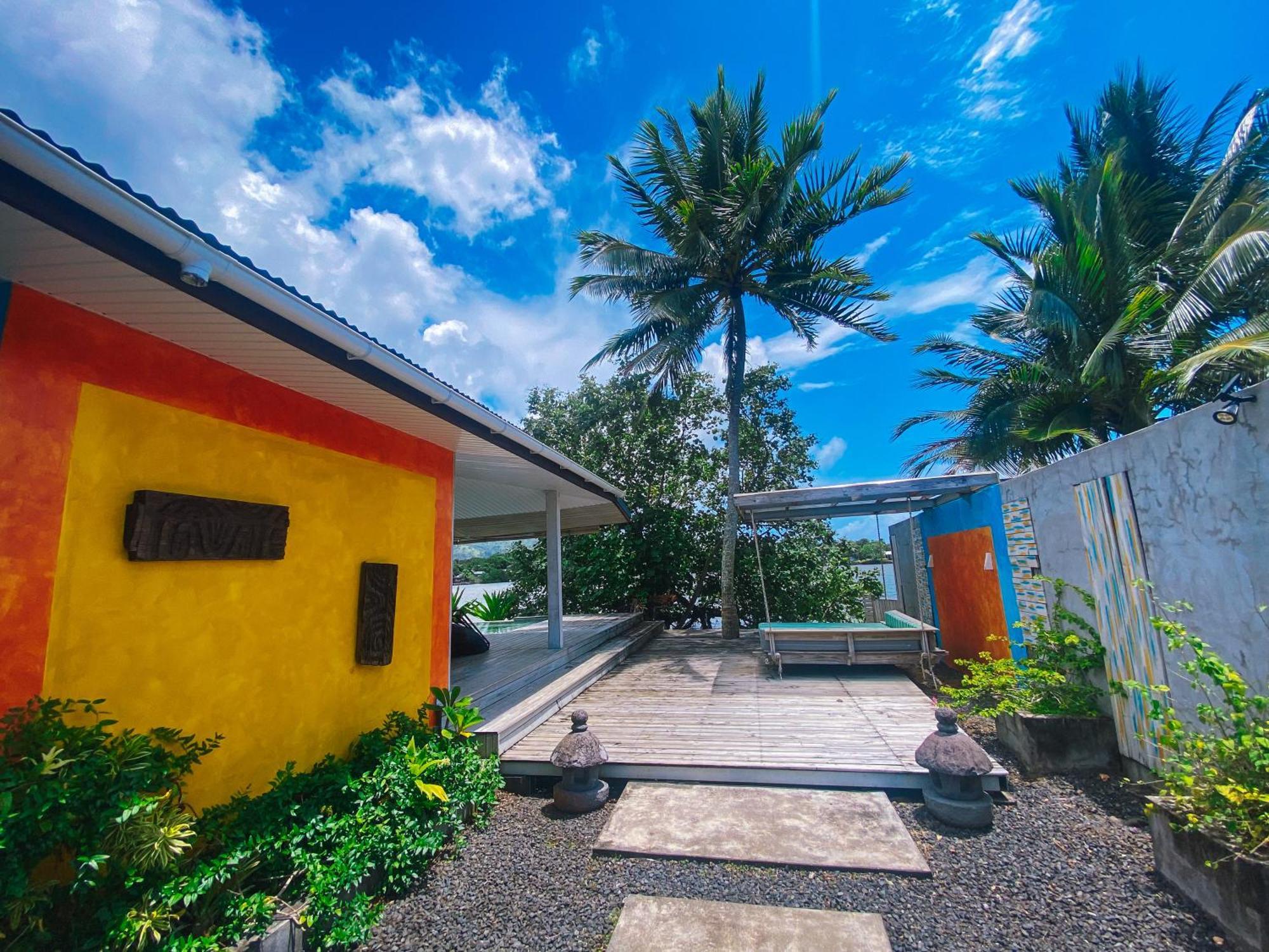 Villa Mitirapa Tohautu Екстериор снимка