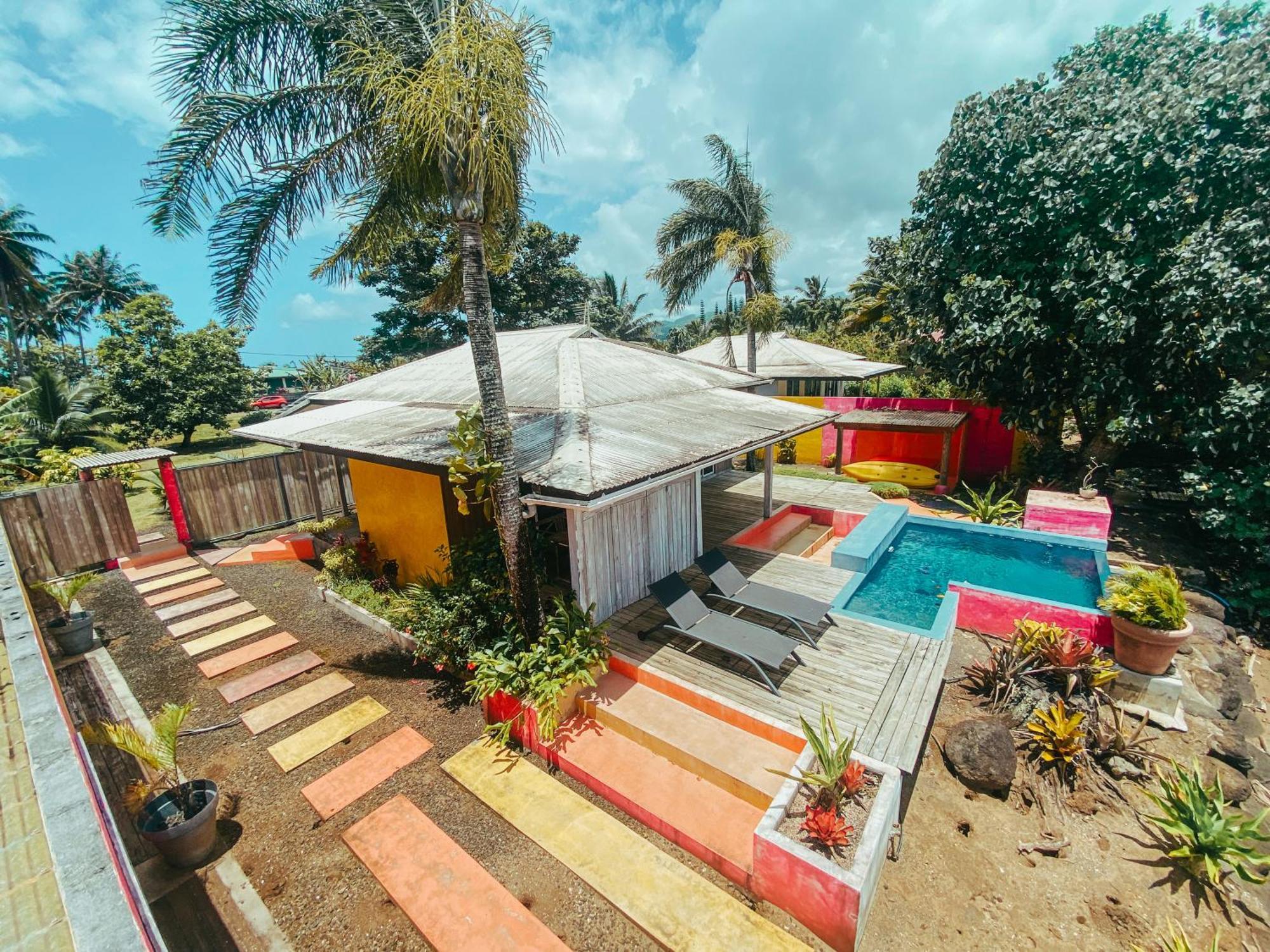 Villa Mitirapa Tohautu Екстериор снимка