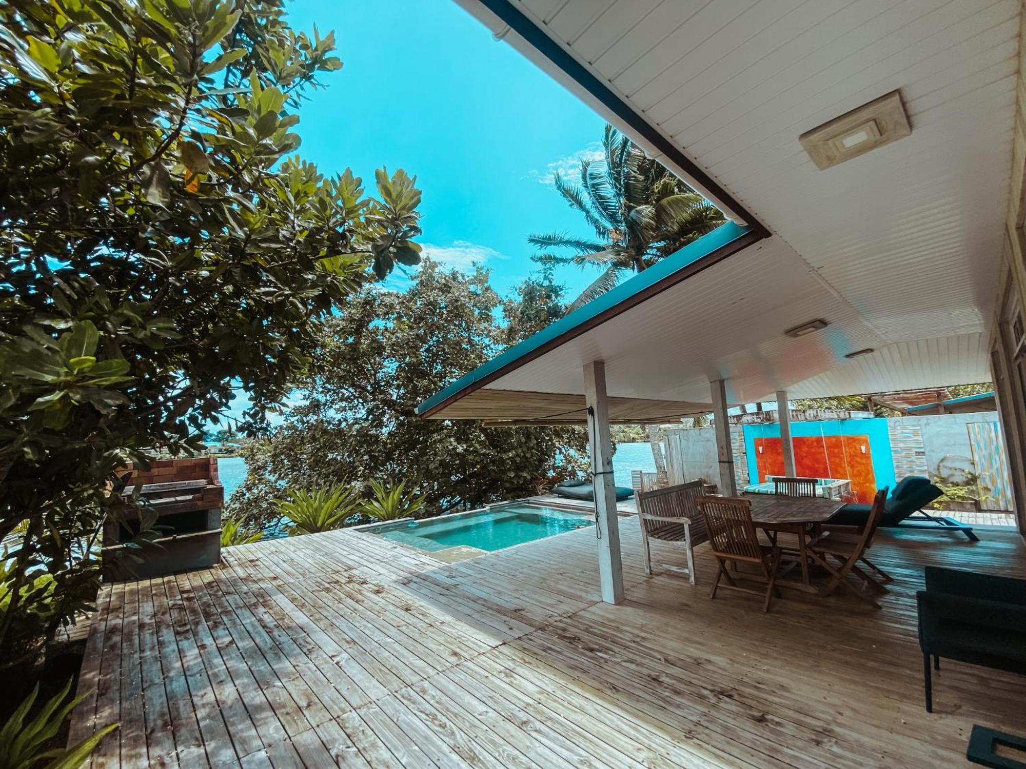 Villa Mitirapa Tohautu Екстериор снимка