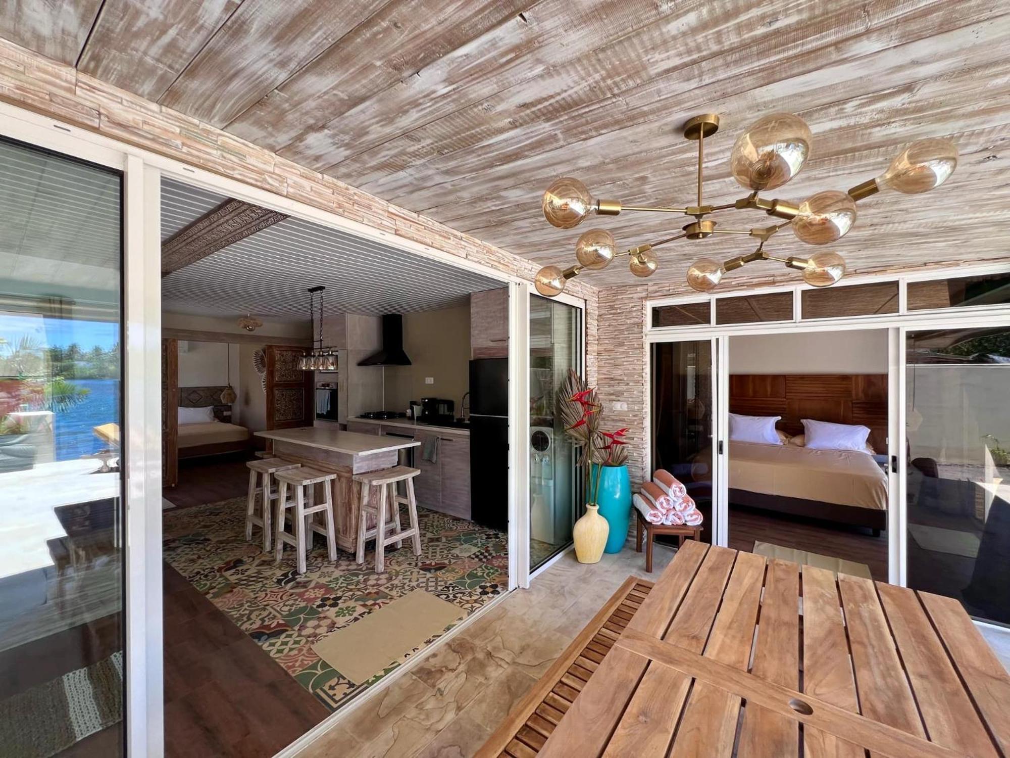 Villa Mitirapa Tohautu Екстериор снимка