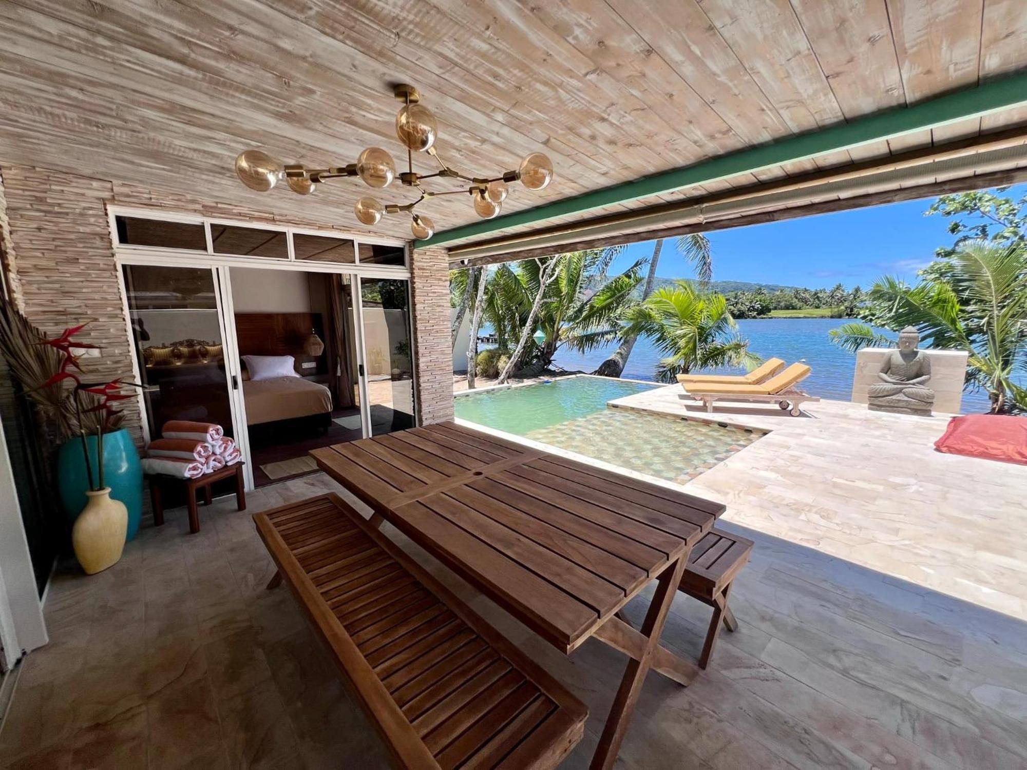 Villa Mitirapa Tohautu Екстериор снимка